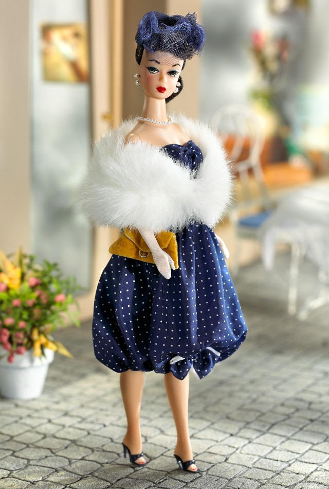 Gay Parisienne Barbie